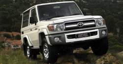 2008 Toyota Land Cruiser 70