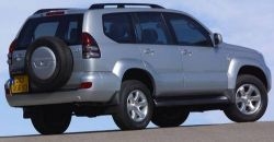 Toyota Land Cruiser Prado 2007 rear view