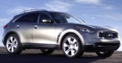 Infiniti FX 2011 front view