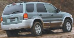 Ford Escape 2006 rear view