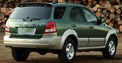Kia Sorento 2003 - Exterior