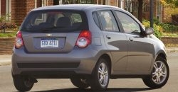 Chevrolet Aveo5 2011 - Exterior