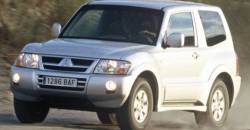 2006 Mitsubishi Pajero