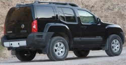 Nissan Xterra 2015 rear view
