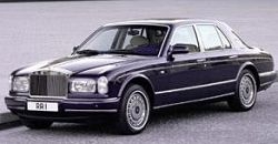 2000 Rolls Royce Silver Seraph