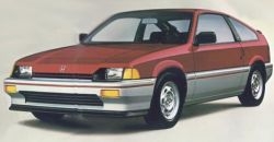1984 Honda CRX