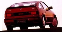 Honda CRX 1984 - Exterior