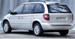 Chrysler Grand Voyager 2006 rear view
