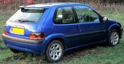 Citroen Saxo 2000 - Exterior