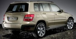 Mercedes-Benz GLK-Class 2009 rear view