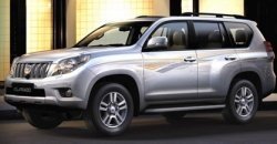 2012 Toyota Land Cruiser Prado