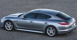 Porsche Panamera 2012 rear view