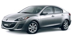 Mazda 3 2012 front view