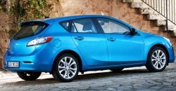 Mazda 3 2012 rear view