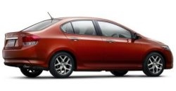 Honda City 2011 rear view