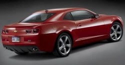 Chevrolet Camaro 2010 rear view