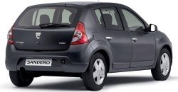 Renault Sandero 2012 - Exterior