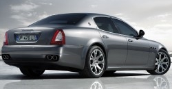 Maserati Quattroporte 2012 rear view