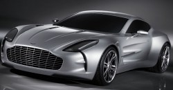 2012 Aston Martin One-77