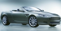 Aston Martin DB9 2010 front view