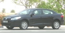 2012 Renault Fluence