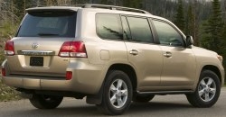 Toyota Land Cruiser 2010 - Exterior