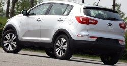 Kia Sportage 2011 rear view