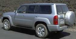 Nissan Patrol Safari 2023 rear view