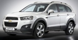 2017 Chevrolet Captiva