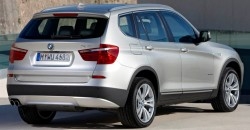 BMW X3 2013 - Exterior