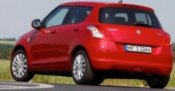 Suzuki Swift 2012 - Exterior