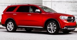 Dodge Durango 2013 front view