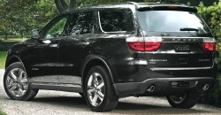 Dodge Durango 2013 rear view