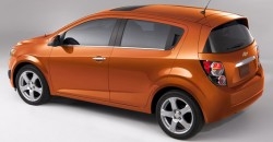 Chevrolet Sonic Hatchback 2012 - Exterior