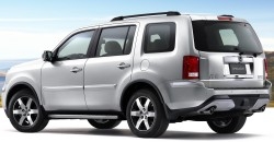 Honda Pilot 2012 - Exterior