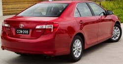 Toyota Camry 2012 - Exterior