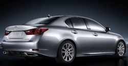 Lexus GS 2014 rear view