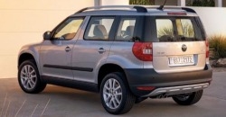 Skoda Yeti 2012 - Exterior