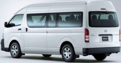 Toyota Hiace 2006 rear view