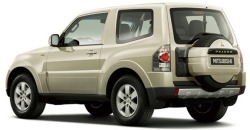 Mitsubishi Pajero SWB 2013 - Exterior