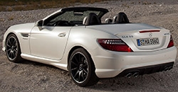 Mercedes-Benz SLK-Class 2015 rear view