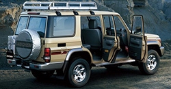 Toyota Land Cruiser 70 2015 - Exterior