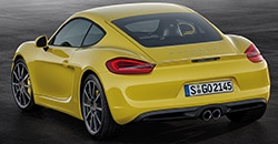 Porsche Cayman 2014 - Exterior