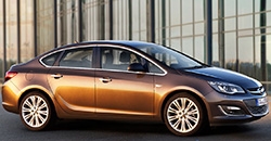 2013 Opel Astra