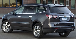 Chevrolet Traverse 2016 - Exterior