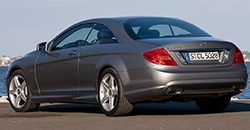 Mercedes Benz CL Class 2012 - Exterior