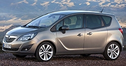 2014 Opel Meriva