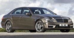Mercedes-Benz E 63 AMG 2010 front view