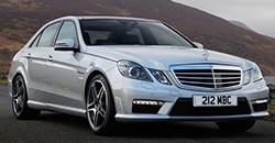 Mercedes-Benz E 63 AMG 2013 front view
