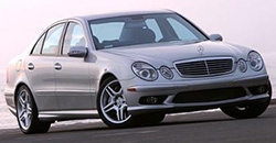 2004 Mercedes-Benz E 55 AMG